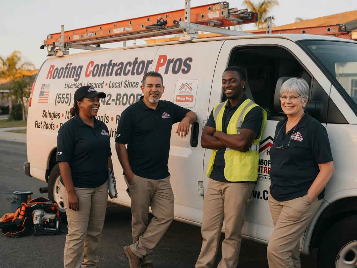 Local Roofing Contractors company in Riner, VA